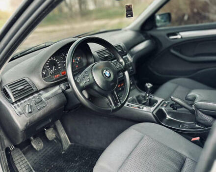 Серый БМВ 3 Серия, объемом двигателя 1.8 л и пробегом 254 тыс. км за 5850 $, фото 13 на Automoto.ua