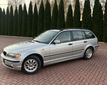 Сірий БМВ 3 Серія, об'ємом двигуна 1.8 л та пробігом 196 тис. км за 3900 $, фото 1 на Automoto.ua