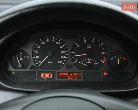 Серый БМВ 3 Серия, объемом двигателя 1.8 л и пробегом 195 тыс. км за 5800 $, фото 18 на Automoto.ua