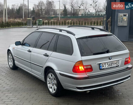 Серый БМВ 3 Серия, объемом двигателя 1.8 л и пробегом 229 тыс. км за 4299 $, фото 6 на Automoto.ua