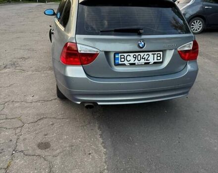 Серый БМВ 3 Серия, объемом двигателя 2 л и пробегом 263 тыс. км за 6500 $, фото 13 на Automoto.ua