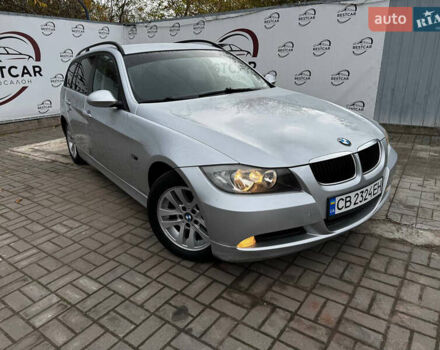 Серый БМВ 3 Серия, объемом двигателя 2 л и пробегом 303 тыс. км за 6700 $, фото 1 на Automoto.ua