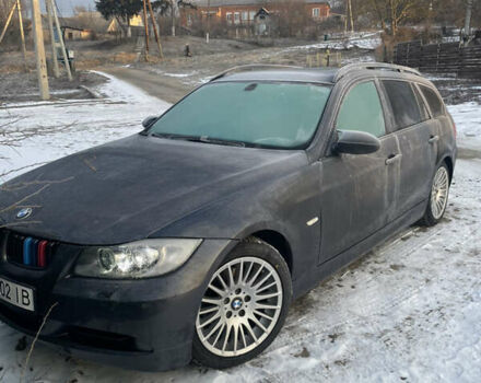 Сірий БМВ 3 Серія, об'ємом двигуна 2 л та пробігом 240 тис. км за 6666 $, фото 12 на Automoto.ua