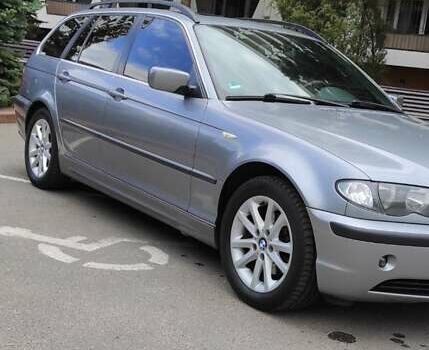 Серый БМВ 3 Серия, объемом двигателя 2 л и пробегом 205 тыс. км за 5700 $, фото 34 на Automoto.ua