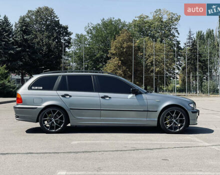 Серый БМВ 3 Серия, объемом двигателя 1.8 л и пробегом 252 тыс. км за 7100 $, фото 4 на Automoto.ua