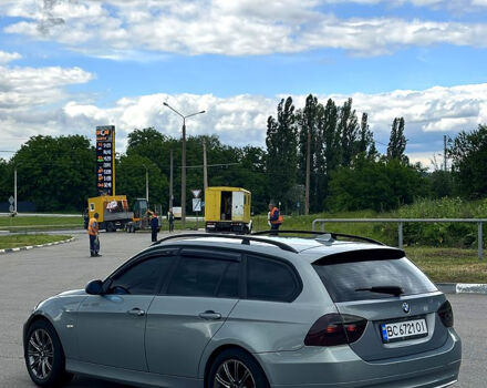 Серый БМВ 3 Серия, объемом двигателя 2 л и пробегом 230 тыс. км за 6499 $, фото 3 на Automoto.ua