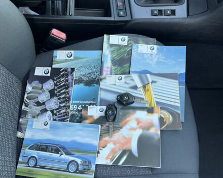 Сірий БМВ 3 Серія, об'ємом двигуна 1.8 л та пробігом 196 тис. км за 3900 $, фото 35 на Automoto.ua