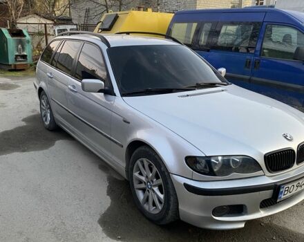 БМВ 3 Серия 2005 в Ивано-Франковске на Automoto.ua Серый БМВ 3 Серия, объемом двигателя 1.8 л и пробегом 340 тыс. км за 5000 $, фото 6 на Automoto.ua