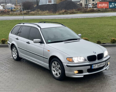 Серый БМВ 3 Серия, объемом двигателя 1.8 л и пробегом 228 тыс. км за 4499 $, фото 8 на Automoto.ua