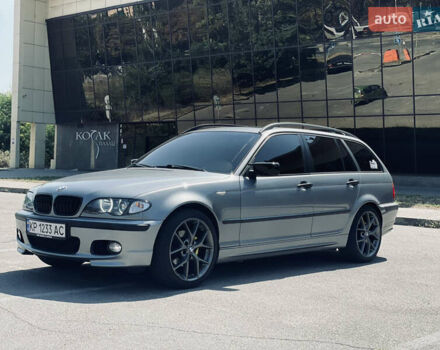 Серый БМВ 3 Серия, объемом двигателя 1.8 л и пробегом 252 тыс. км за 7100 $, фото 2 на Automoto.ua