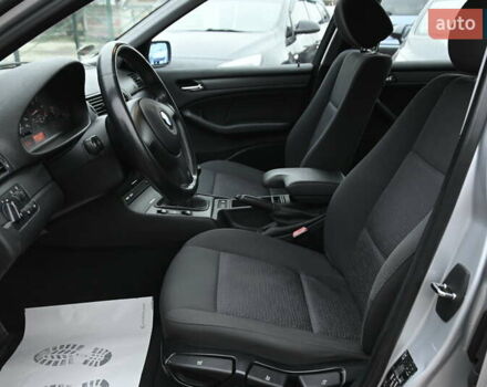 Серый БМВ 3 Серия, объемом двигателя 1.8 л и пробегом 195 тыс. км за 5800 $, фото 16 на Automoto.ua