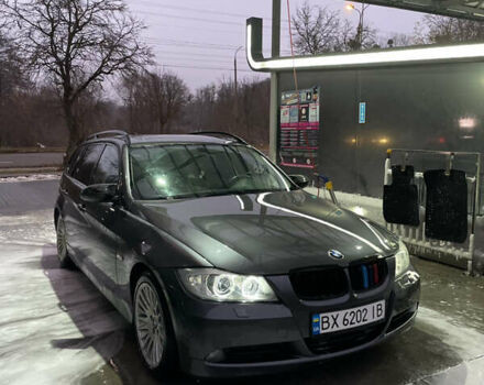 Сірий БМВ 3 Серія, об'ємом двигуна 2 л та пробігом 240 тис. км за 6666 $, фото 15 на Automoto.ua