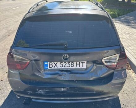 Сірий БМВ 3 Серія, об'ємом двигуна 2 л та пробігом 200 тис. км за 4300 $, фото 1 на Automoto.ua