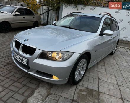 Серый БМВ 3 Серия, объемом двигателя 2 л и пробегом 303 тыс. км за 6700 $, фото 16 на Automoto.ua