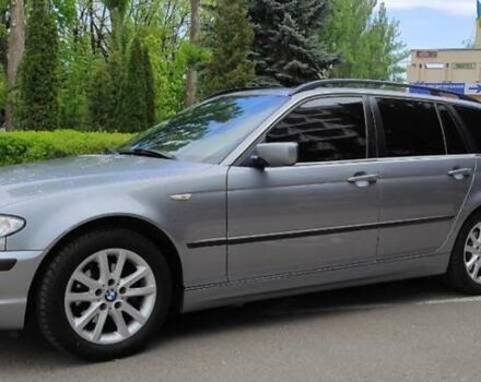 Серый БМВ 3 Серия, объемом двигателя 2 л и пробегом 205 тыс. км за 5700 $, фото 35 на Automoto.ua