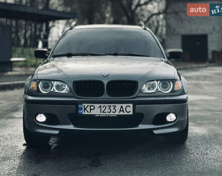 Серый БМВ 3 Серия, объемом двигателя 1.8 л и пробегом 254 тыс. км за 5850 $, фото 2 на Automoto.ua