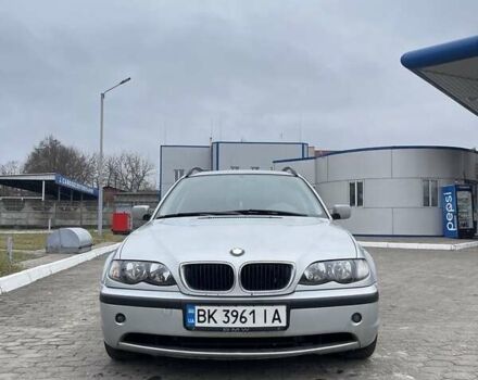 Серый БМВ 3 Серия, объемом двигателя 2 л и пробегом 375 тыс. км за 4700 $, фото 9 на Automoto.ua