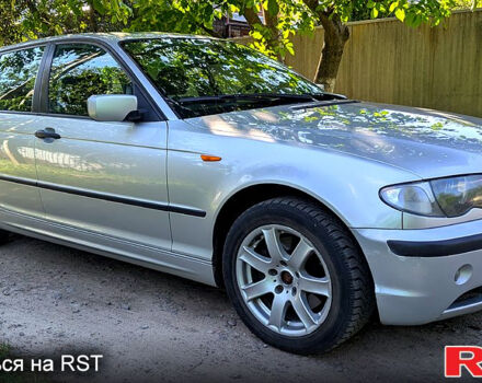 Серый БМВ 3 Серия, объемом двигателя 2 л и пробегом 277 тыс. км за 4800 $, фото 1 на Automoto.ua