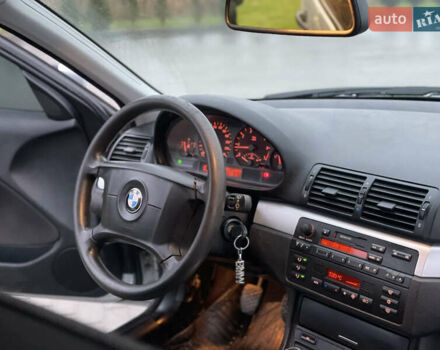 Серый БМВ 3 Серия, объемом двигателя 1.8 л и пробегом 228 тыс. км за 4499 $, фото 15 на Automoto.ua