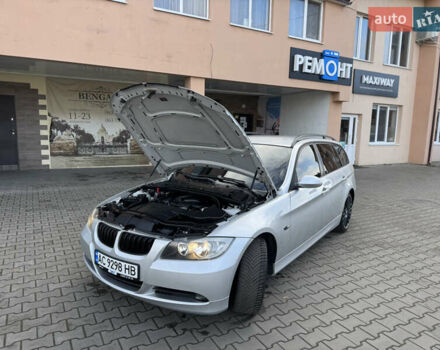 Серый БМВ 3 Серия, объемом двигателя 2 л и пробегом 266 тыс. км за 7100 $, фото 49 на Automoto.ua