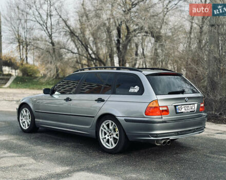 Серый БМВ 3 Серия, объемом двигателя 1.8 л и пробегом 254 тыс. км за 5850 $, фото 4 на Automoto.ua