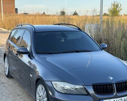 Серый БМВ 3 Серия, объемом двигателя 2 л и пробегом 383 тыс. км за 5699 $, фото 2 на Automoto.ua