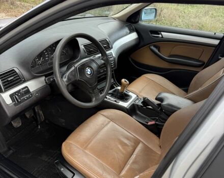 Серый БМВ 3 Серия, объемом двигателя 2 л и пробегом 300 тыс. км за 2850 $, фото 7 на Automoto.ua