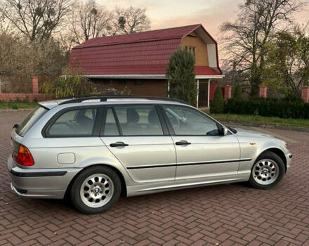 Сірий БМВ 3 Серія, об'ємом двигуна 1.8 л та пробігом 196 тис. км за 3900 $, фото 6 на Automoto.ua