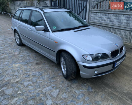 Сірий БМВ 3 Серія, об'ємом двигуна 1.8 л та пробігом 187 тис. км за 5000 $, фото 1 на Automoto.ua
