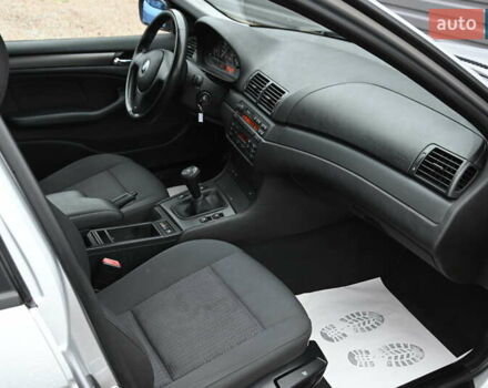 Серый БМВ 3 Серия, объемом двигателя 1.8 л и пробегом 195 тыс. км за 5800 $, фото 30 на Automoto.ua