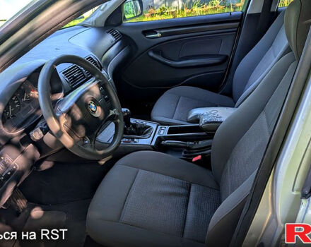 Серый БМВ 3 Серия, объемом двигателя 2 л и пробегом 277 тыс. км за 4800 $, фото 7 на Automoto.ua