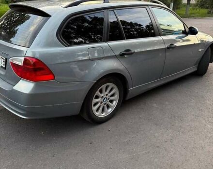 Серый БМВ 3 Серия, объемом двигателя 2 л и пробегом 263 тыс. км за 6500 $, фото 16 на Automoto.ua