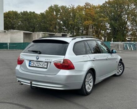Серый БМВ 3 Серия, объемом двигателя 2 л и пробегом 288 тыс. км за 6450 $, фото 3 на Automoto.ua