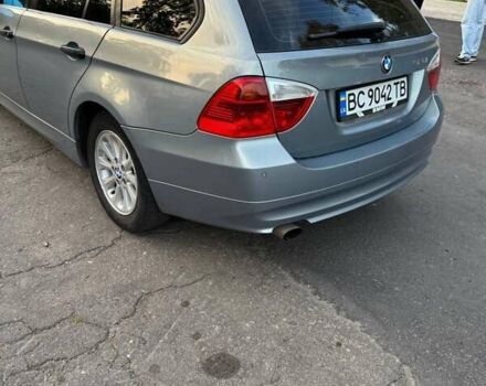 Серый БМВ 3 Серия, объемом двигателя 2 л и пробегом 263 тыс. км за 6500 $, фото 10 на Automoto.ua
