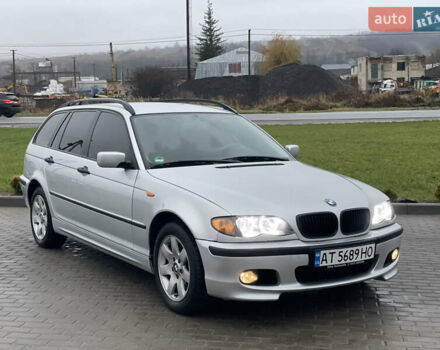 Серый БМВ 3 Серия, объемом двигателя 1.8 л и пробегом 228 тыс. км за 4499 $, фото 7 на Automoto.ua