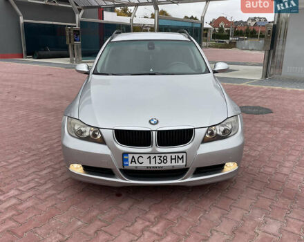 Серый БМВ 3 Серия, объемом двигателя 2 л и пробегом 298 тыс. км за 5300 $, фото 34 на Automoto.ua