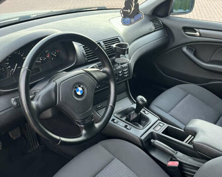 Сірий БМВ 3 Серія, об'ємом двигуна 1.8 л та пробігом 196 тис. км за 3900 $, фото 9 на Automoto.ua
