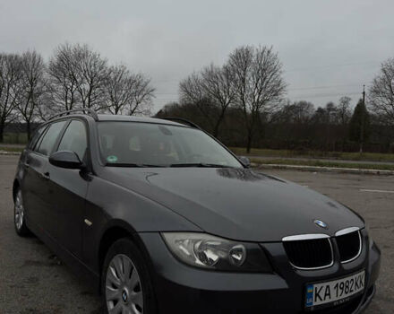 Сірий БМВ 3 Серія, об'ємом двигуна 2 л та пробігом 241 тис. км за 5400 $, фото 3 на Automoto.ua