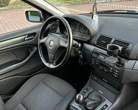 Сірий БМВ 3 Серія, об'ємом двигуна 1.8 л та пробігом 196 тис. км за 3900 $, фото 11 на Automoto.ua