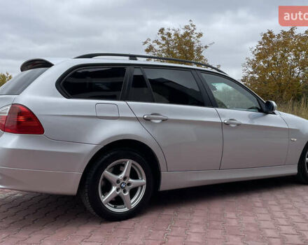 Серый БМВ 3 Серия, объемом двигателя 2 л и пробегом 298 тыс. км за 5700 $, фото 5 на Automoto.ua