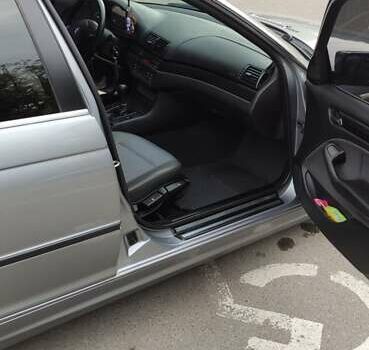 Серый БМВ 3 Серия, объемом двигателя 2 л и пробегом 205 тыс. км за 5700 $, фото 11 на Automoto.ua