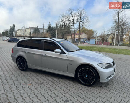 Серый БМВ 3 Серия, объемом двигателя 2 л и пробегом 266 тыс. км за 7100 $, фото 5 на Automoto.ua