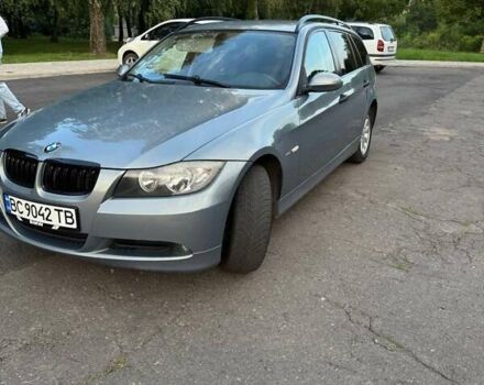 Серый БМВ 3 Серия, объемом двигателя 2 л и пробегом 263 тыс. км за 6500 $, фото 8 на Automoto.ua