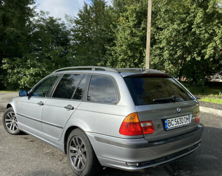 Серый БМВ 3 Серия, объемом двигателя 2 л и пробегом 350 тыс. км за 5600 $, фото 3 на Automoto.ua