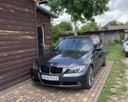 Серый БМВ 3 Серия, объемом двигателя 2 л и пробегом 306 тыс. км за 8300 $, фото 3 на Automoto.ua