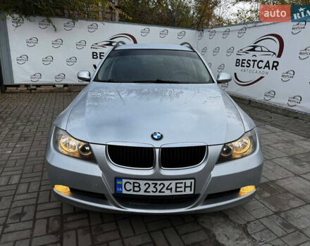Серый БМВ 3 Серия, объемом двигателя 2 л и пробегом 303 тыс. км за 6700 $, фото 4 на Automoto.ua