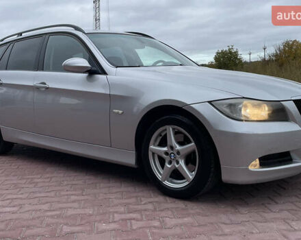 Серый БМВ 3 Серия, объемом двигателя 2 л и пробегом 298 тыс. км за 5700 $, фото 7 на Automoto.ua