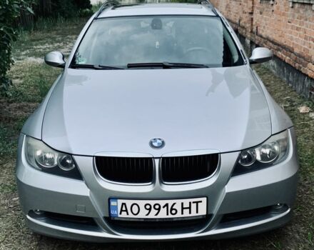 Серый БМВ 3 Серия, объемом двигателя 2 л и пробегом 200 тыс. км за 10000 $, фото 5 на Automoto.ua