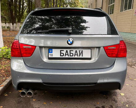 Серый БМВ 3 Серия, объемом двигателя 3 л и пробегом 320 тыс. км за 8950 $, фото 16 на Automoto.ua