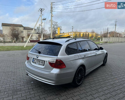 Серый БМВ 3 Серия, объемом двигателя 2 л и пробегом 266 тыс. км за 7100 $, фото 21 на Automoto.ua